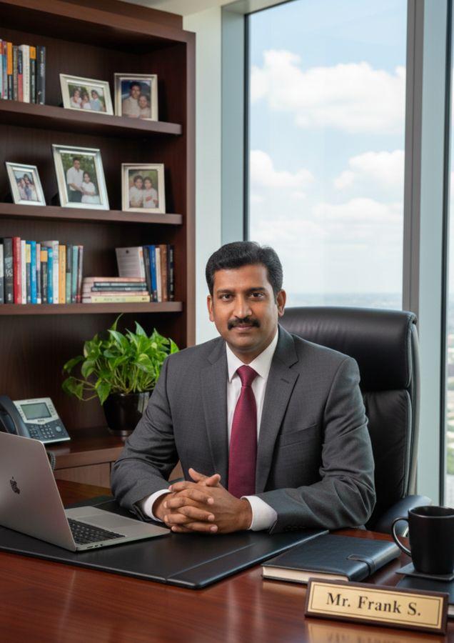 திரு. பிராங்க் எஸ்., நிறுவனர், SAF Solutions